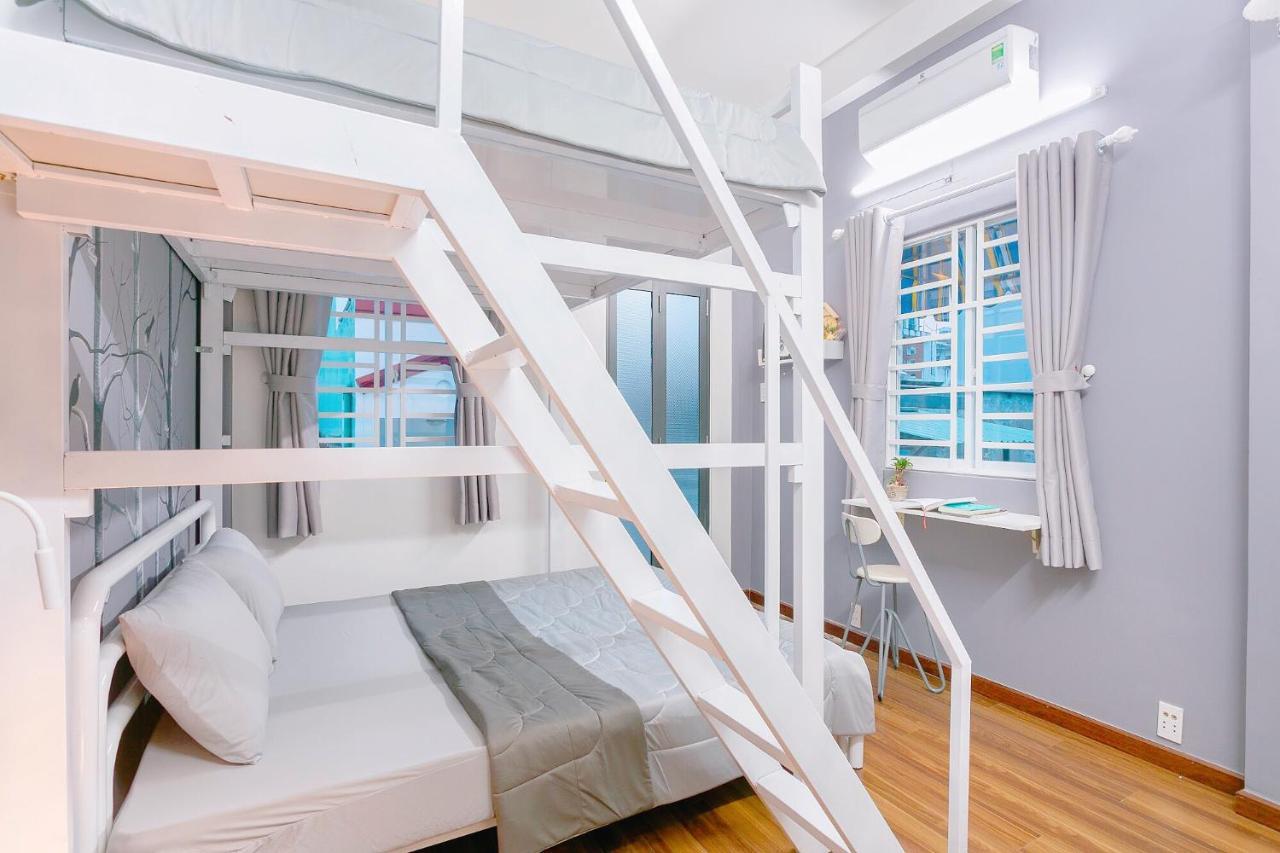 Qcub3 Homestay Ho Chi Minh-byen Eksteriør bilde