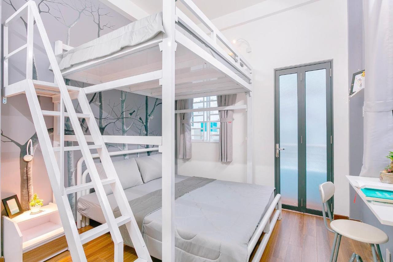 Qcub3 Homestay Ho Chi Minh-byen Eksteriør bilde