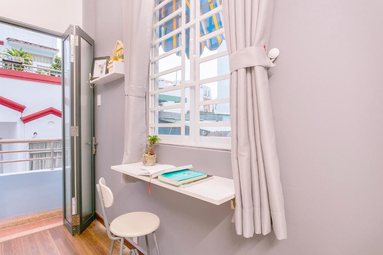 Qcub3 Homestay Ho Chi Minh-byen Eksteriør bilde
