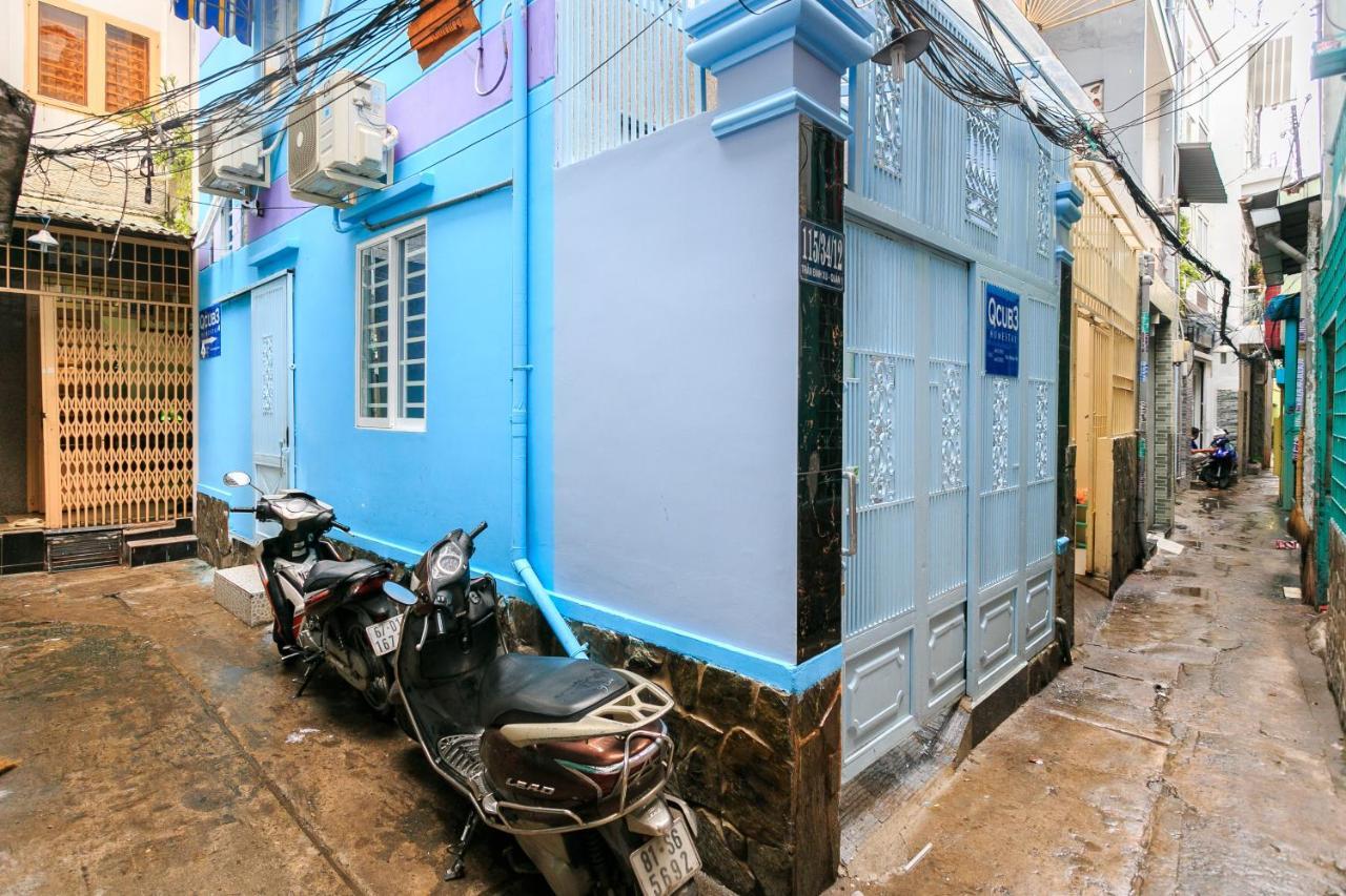 Qcub3 Homestay Ho Chi Minh-byen Eksteriør bilde