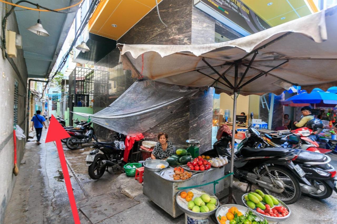 Qcub3 Homestay Ho Chi Minh-byen Eksteriør bilde