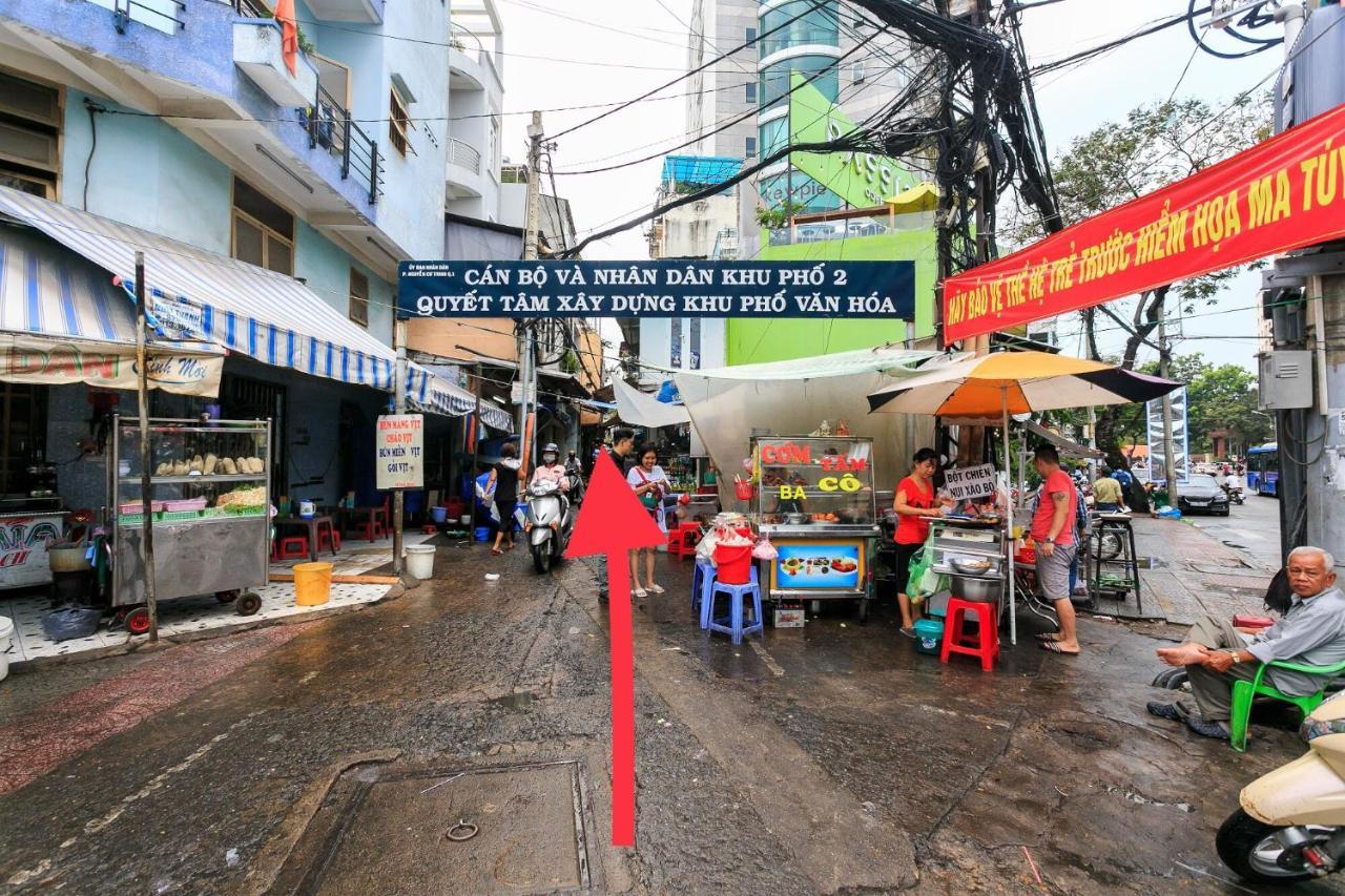 Qcub3 Homestay Ho Chi Minh-byen Eksteriør bilde