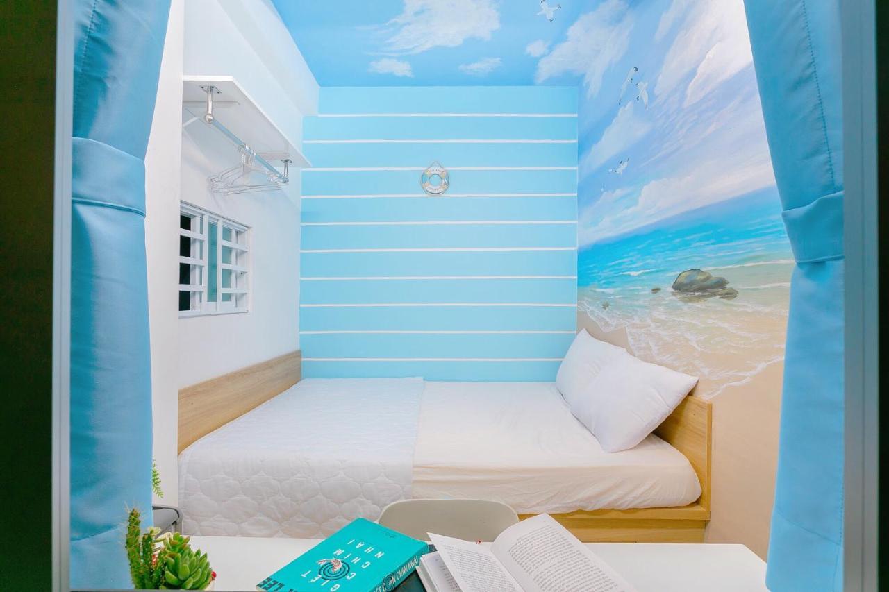 Qcub3 Homestay Ho Chi Minh-byen Eksteriør bilde