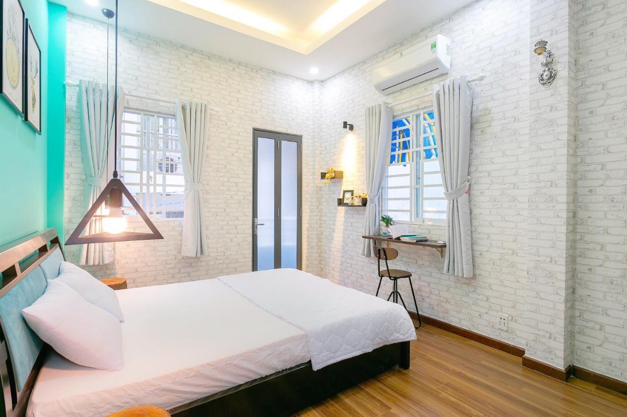 Qcub3 Homestay Ho Chi Minh-byen Eksteriør bilde
