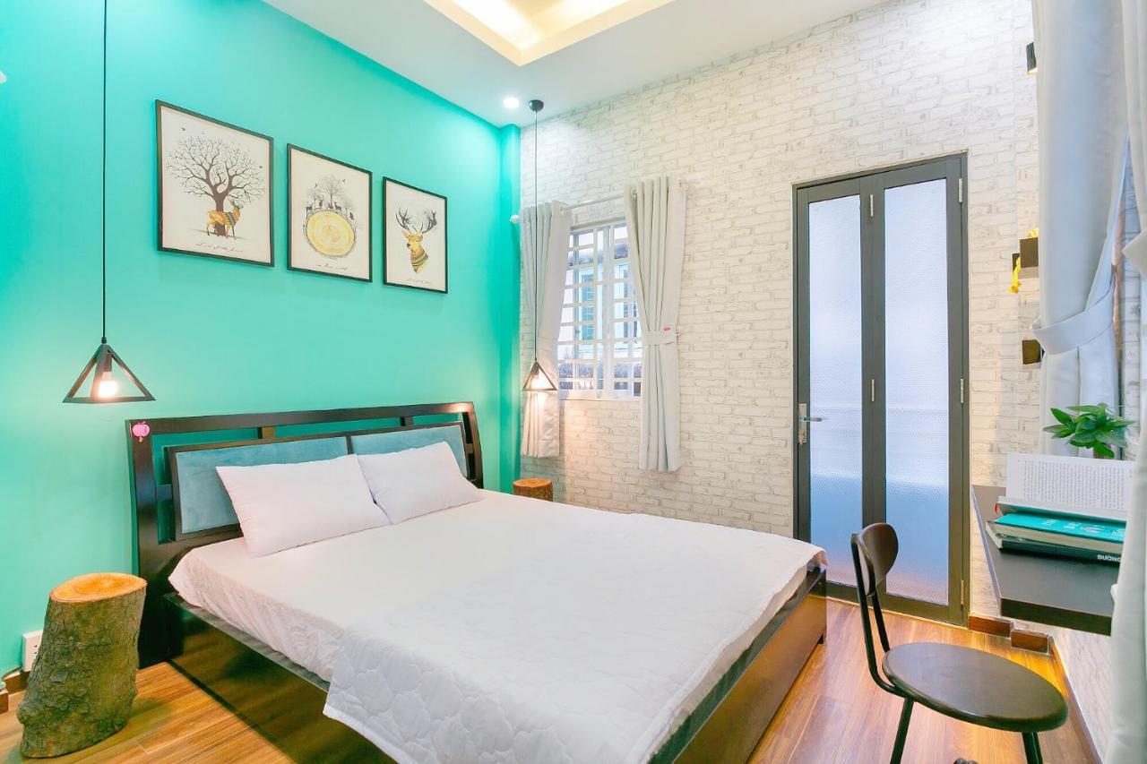 Qcub3 Homestay Ho Chi Minh-byen Eksteriør bilde
