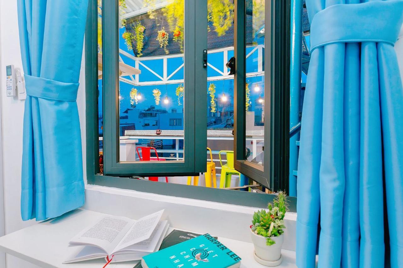Qcub3 Homestay Ho Chi Minh-byen Eksteriør bilde