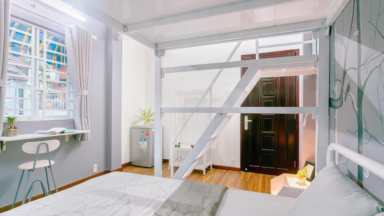 Qcub3 Homestay Ho Chi Minh-byen Eksteriør bilde