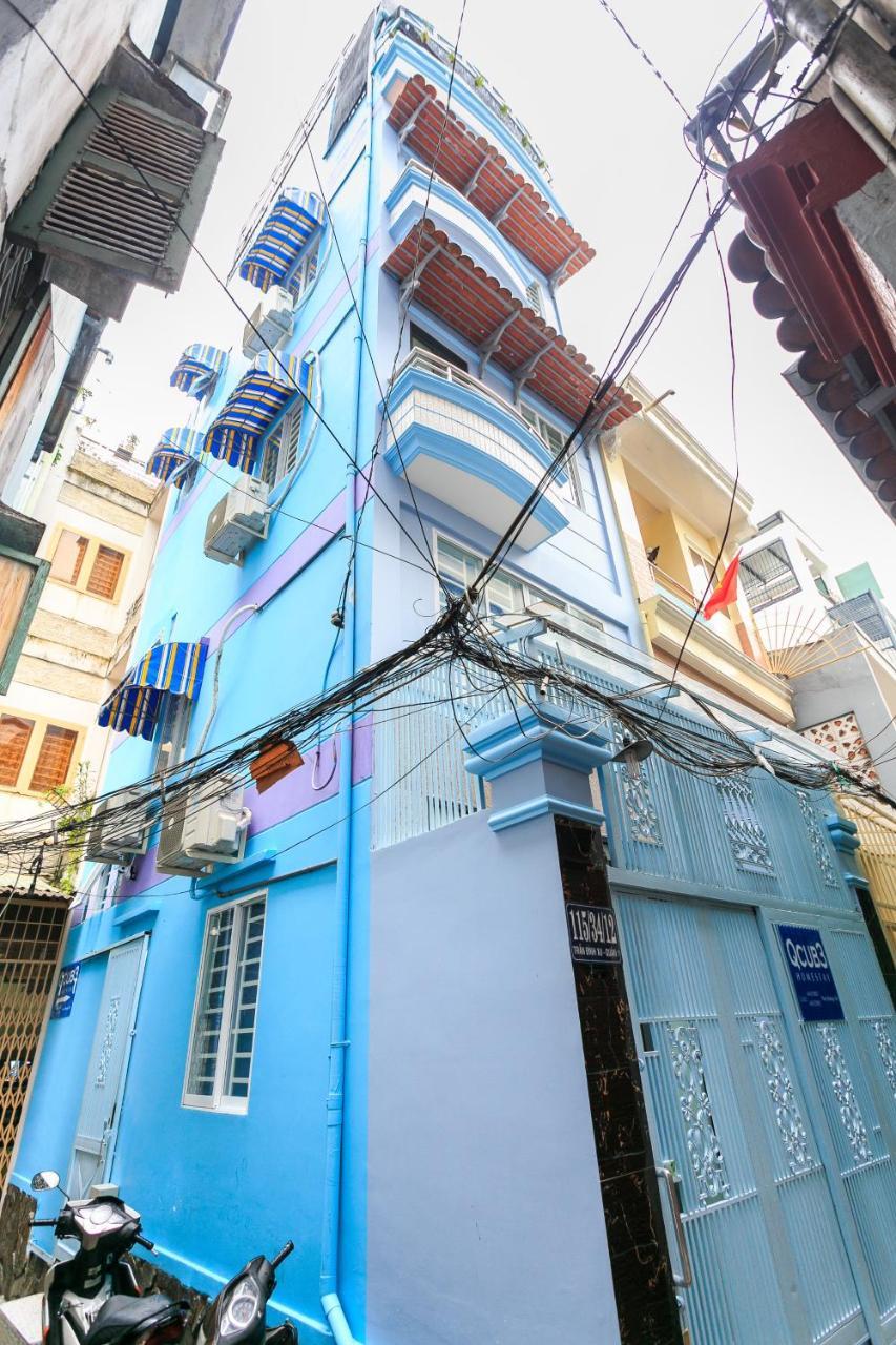 Qcub3 Homestay Ho Chi Minh-byen Eksteriør bilde