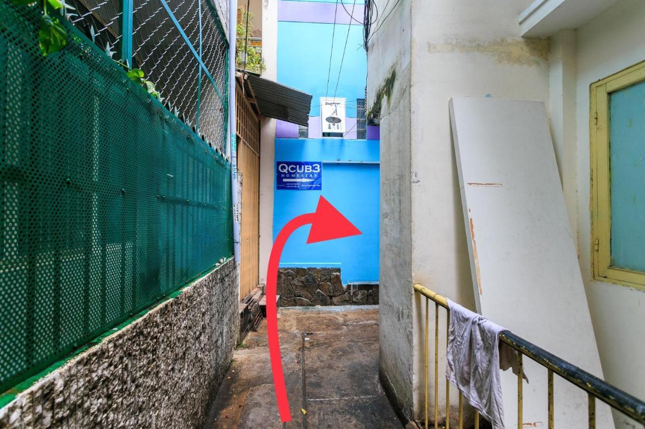 Qcub3 Homestay Ho Chi Minh-byen Eksteriør bilde