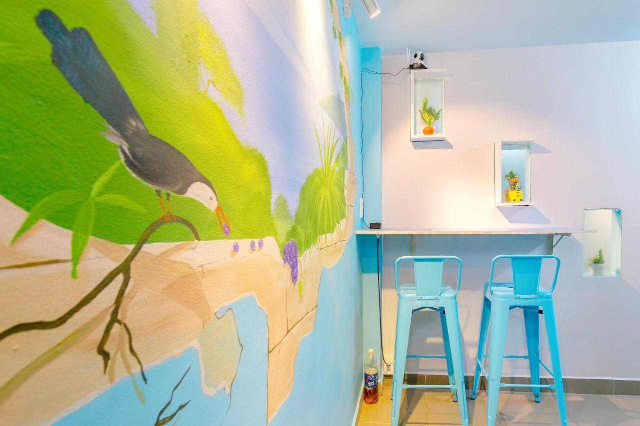 Qcub3 Homestay Ho Chi Minh-byen Eksteriør bilde