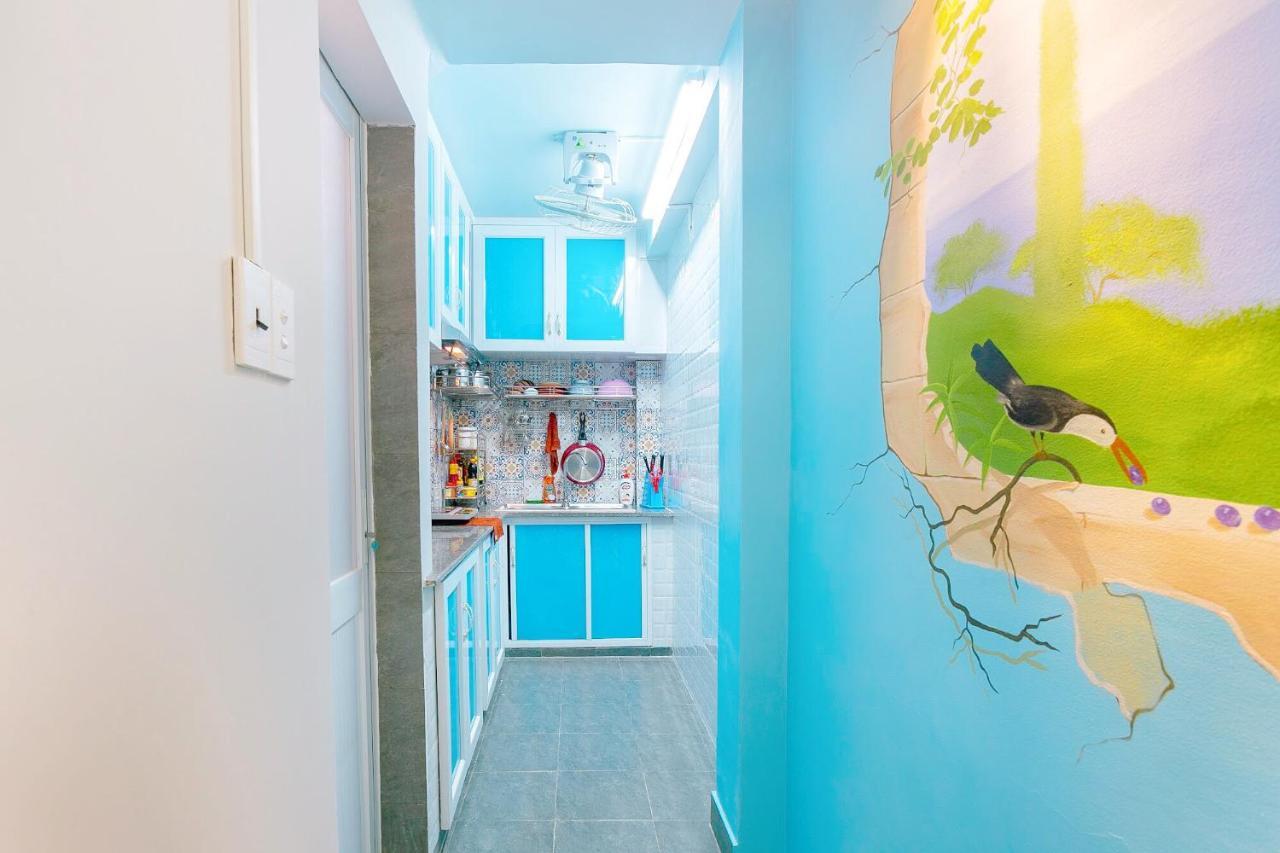 Qcub3 Homestay Ho Chi Minh-byen Eksteriør bilde