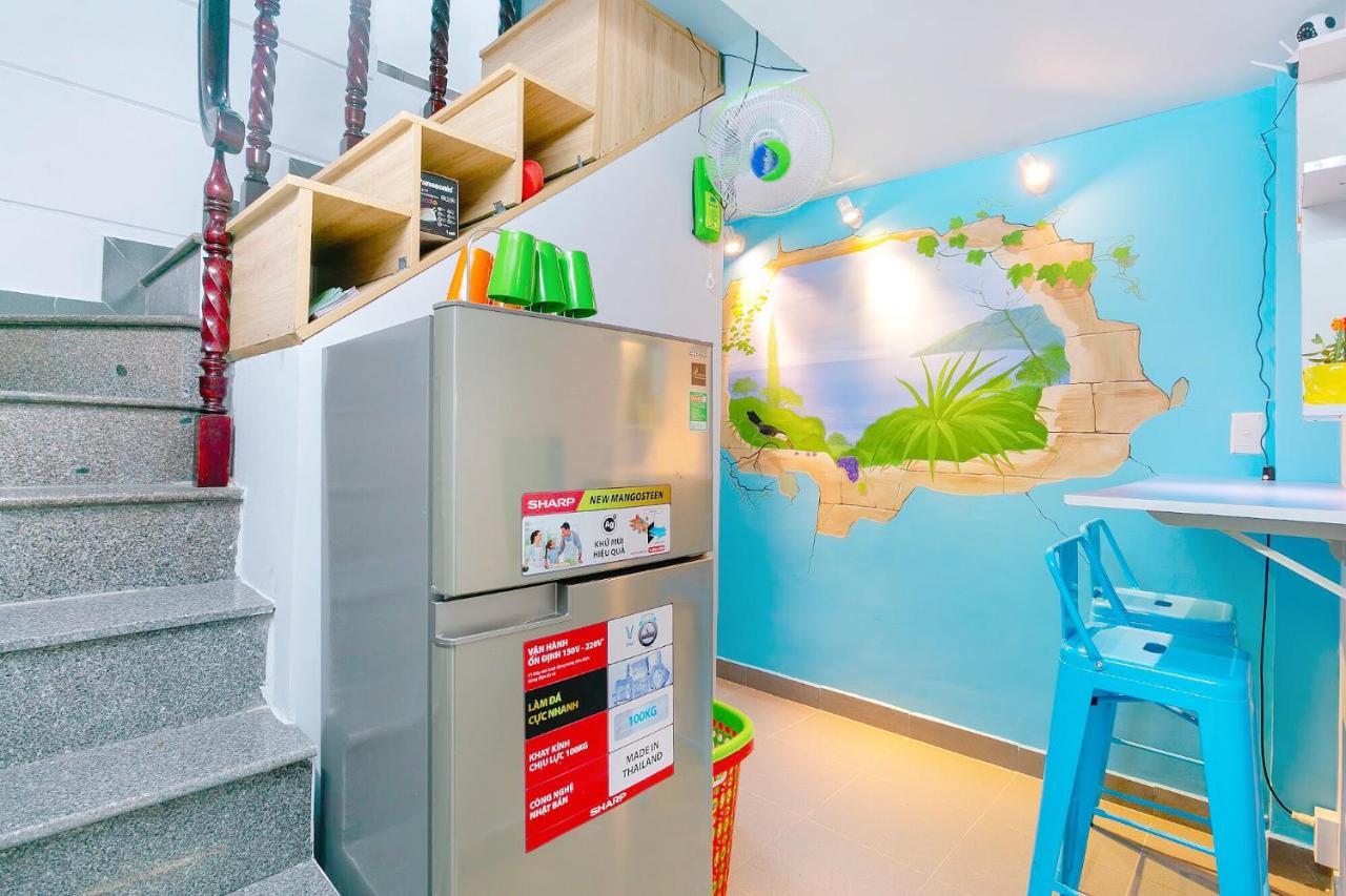 Qcub3 Homestay Ho Chi Minh-byen Eksteriør bilde